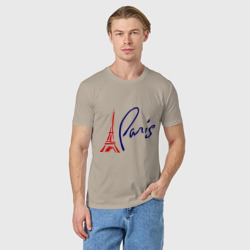 Мужская футболка хлопок Paris 3 - фото 2