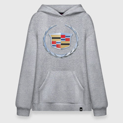 Худи SuperOversize хлопок Cadillac