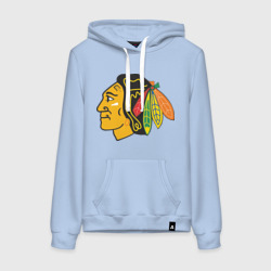 Женская толстовка хлопок Chicago Blackhawks Kane