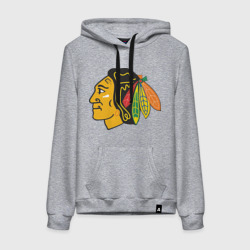 Женская толстовка хлопок Chicago Blackhawks Kane