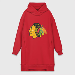 Платье-худи хлопок Chicago Blackhawks Kane