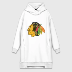 Платье-худи хлопок Chicago Blackhawks Kane