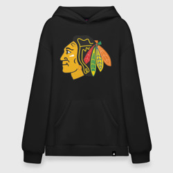 Худи SuperOversize хлопок Chicago Blackhawks Kane