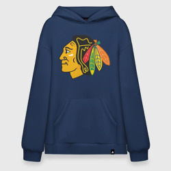 Худи SuperOversize хлопок Chicago Blackhawks Kane