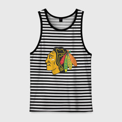 Мужская майка хлопок Chicago Blackhawks Kane