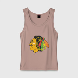 Женская майка хлопок Chicago Blackhawks Kane