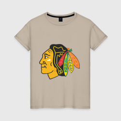 Женская футболка хлопок Chicago Blackhawks Kane