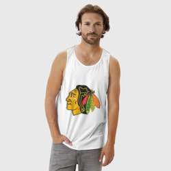 Мужская майка хлопок Chicago Blackhawks Kane - фото 2