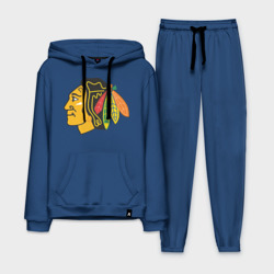 Мужской костюм хлопок с толстовкой Chicago Blackhawks Kane