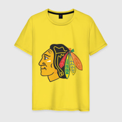 Мужская футболка хлопок Chicago Blackhawks Kane