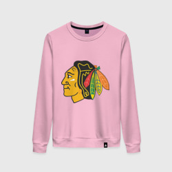 Женский свитшот хлопок Chicago Blackhawks Kane