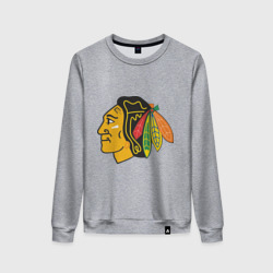 Женский свитшот хлопок Chicago Blackhawks Kane