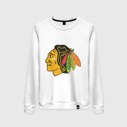 Женский свитшот хлопок Chicago Blackhawks Kane