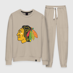 Женский костюм хлопок Chicago Blackhawks Kane