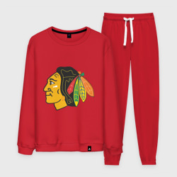 Мужской костюм хлопок Chicago Blackhawks