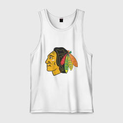 Мужская майка хлопок Chicago Blackhawks