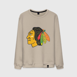 Мужской свитшот хлопок Chicago Blackhawks