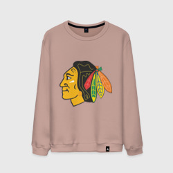 Мужской свитшот хлопок Chicago Blackhawks