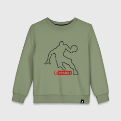 Детский свитшот хлопок AND1 streetball