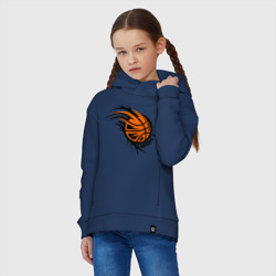Детское худи Oversize хлопок Basket - фото 2