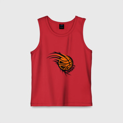 Детская майка хлопок Basket