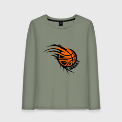 Женский лонгслив хлопок Basket