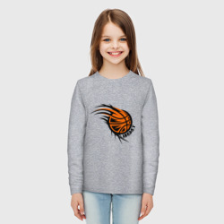 Детский лонгслив хлопок Basket - фото 2