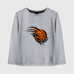 Детский лонгслив хлопок Basket