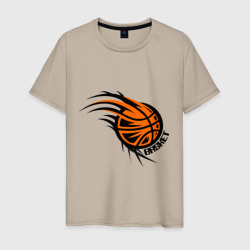Мужская футболка хлопок Basket