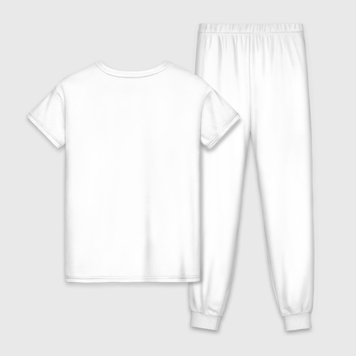 Женская пижама хлопок Карате 2, цвет белый - фото 2