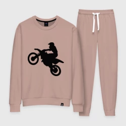 Женский костюм хлопок Мотоцикл мотокросс