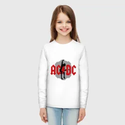 Детский лонгслив хлопок AC DC Ангус Янг - фото 2