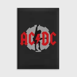 Ежедневник AC DC Ангус Янг
