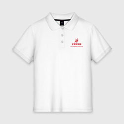 Женское поло хлопок Самбо - достояние России