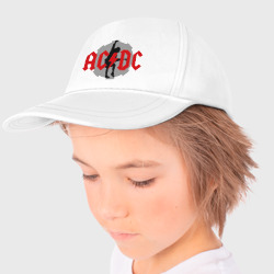 Детская бейсболка AC DC Ангус Янг - фото 2