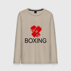 Мужской лонгслив хлопок Boxing