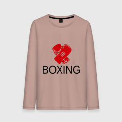 Мужской лонгслив хлопок Boxing