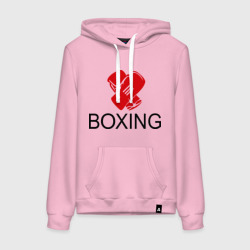 Женская толстовка хлопок Boxing