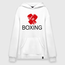 Худи SuperOversize хлопок Boxing