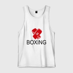 Мужская майка хлопок Boxing