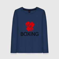 Женский лонгслив хлопок Boxing