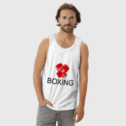 Мужская майка хлопок Boxing - фото 2