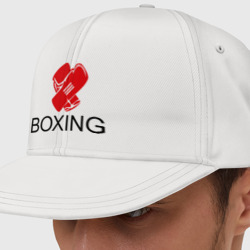 Кепка снепбек с прямым козырьком Boxing
