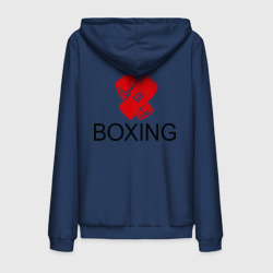 Мужская толстовка на молнии хлопок Boxing