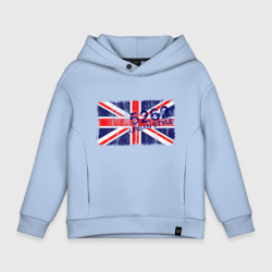 Детское худи Oversize хлопок England Urban flag