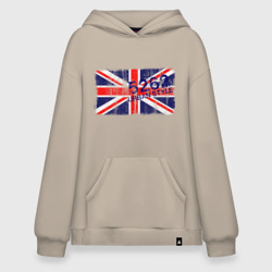 Худи SuperOversize хлопок England Urban flag