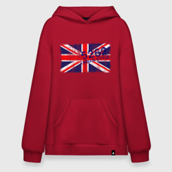 Худи SuperOversize хлопок England Urban flag