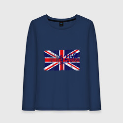 Женский лонгслив хлопок England Urban flag