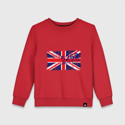 Детский свитшот хлопок England Urban flag