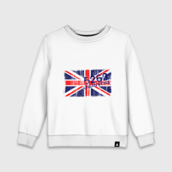 Детский свитшот хлопок England Urban flag